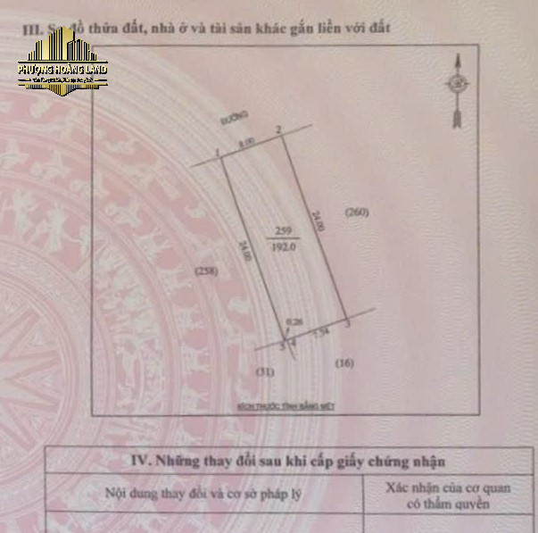 Đất nền Nghi Ân - Vinh Phú 192m² giá 3 tỷ - Cơ hội đầu tư sinh lời!