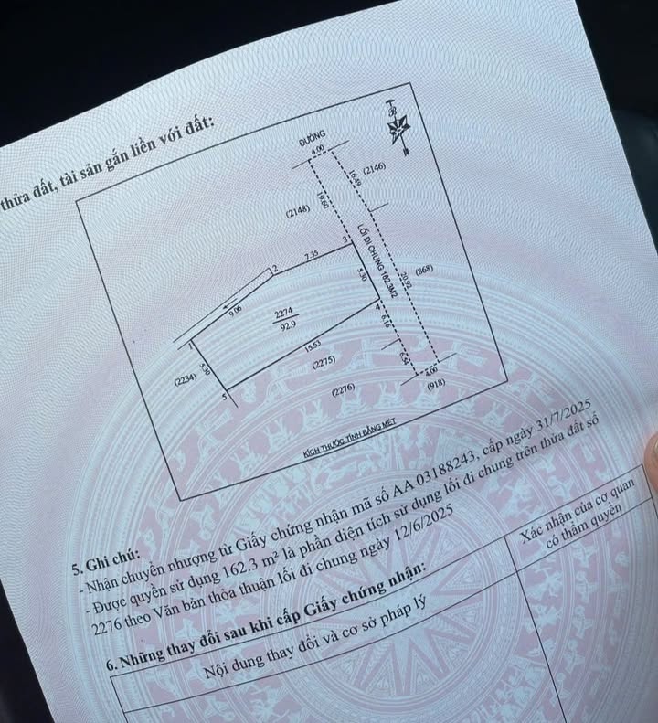 Đất thổ cư 100% phường Hưng Lộc, Vinh 93m² giá 1.2 tỷ - Vị trí thuận tiện cho đầu tư!