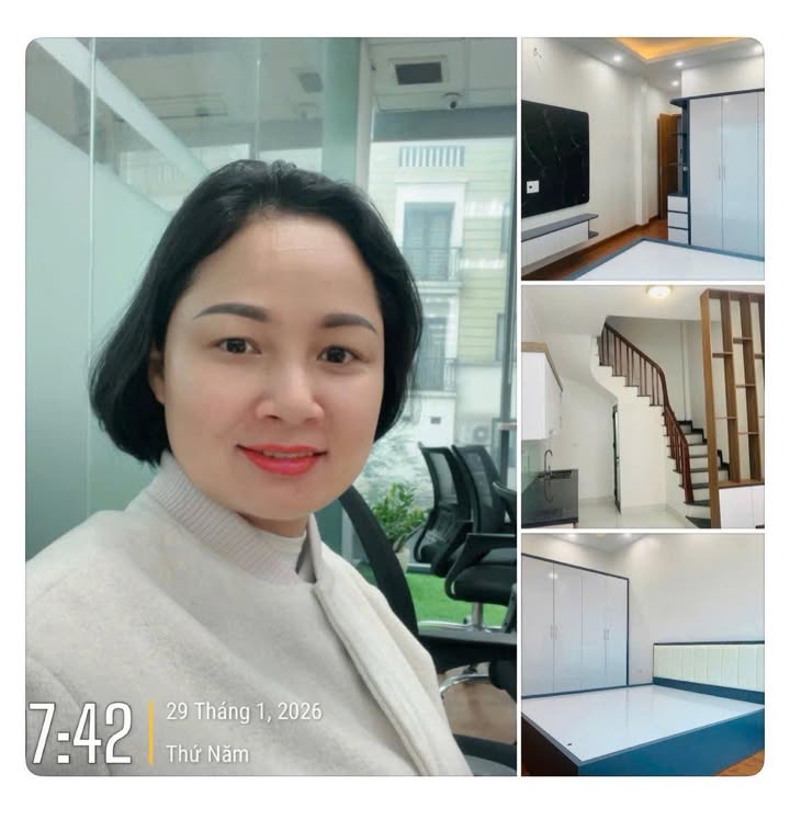 Nhà 5 tầng Tây Tựu 35m² giá 5.58 tỷ - Thiết kế hiện đại, sẵn sàng vào ở!