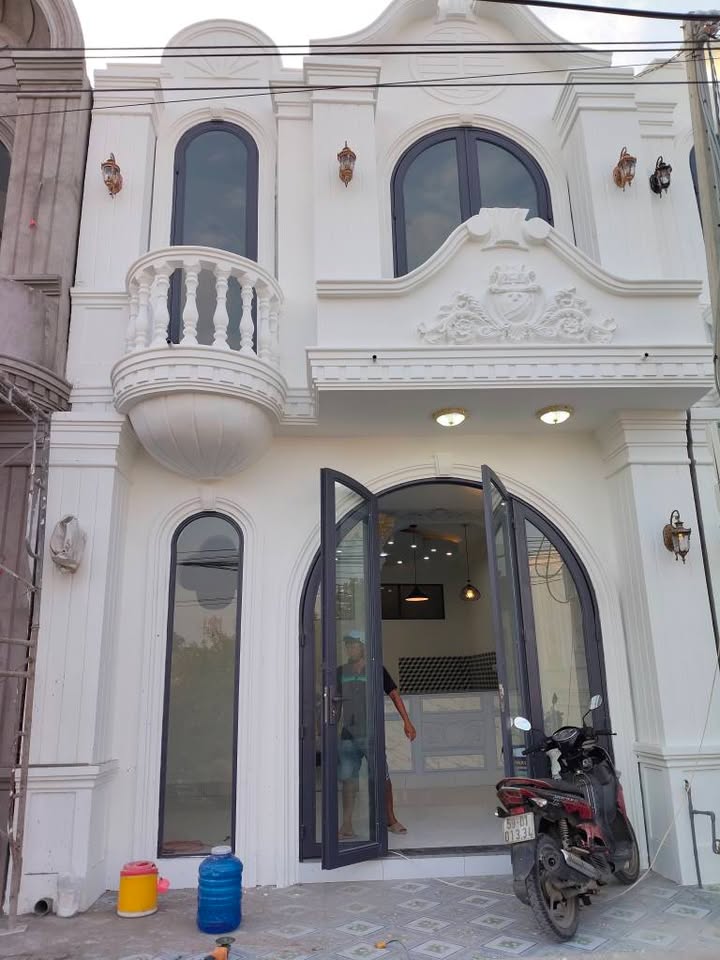 Nhà mới 100% Hẻm Dank Đường Sơn Thông 83m² giá 970 triệu - Thiết kế hiện đại!