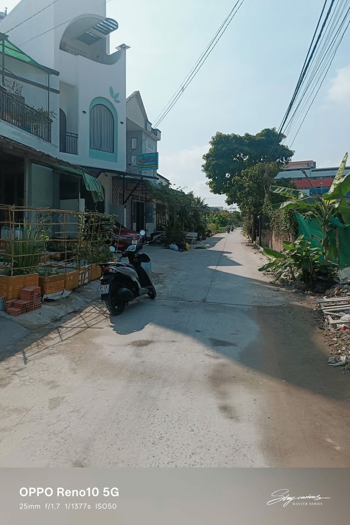 Đất nền thổ cư 72m² hẻm 108 Trần Quang Diệu - Giá chỉ 1.92 tỷ, rao ngay!