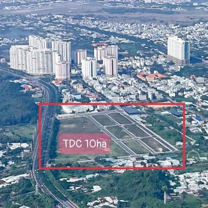 Đất nền CCDV Phường 10, Vũng Tàu 79.6m² giá 8.8 tỷ - View công viên thoáng mát!