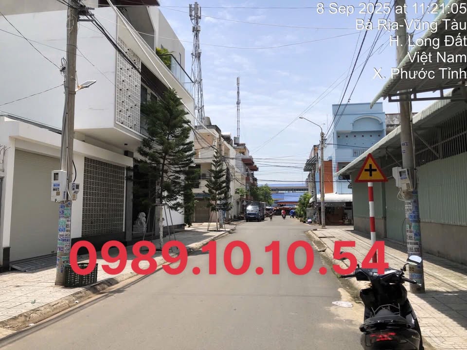 Đất TDC Phước Tỉnh, Long Hải 115m² giá chỉ 2.349 tỷ - Cơ hội đầu tư hấp dẫn!