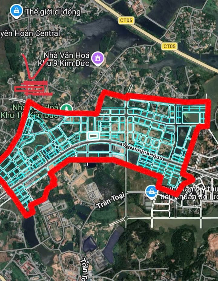 Đất nền 124m² khu 10 Kim Đức - Giá chỉ 2 tỷ, sổ hồng chính chủ!