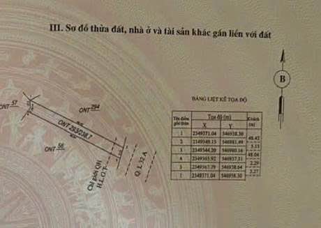 Đất thổ cư mặt Quốc lộ 32A, Thanh Sơn, Phú Thọ 238,7m² - Kinh doanh cực tốt!