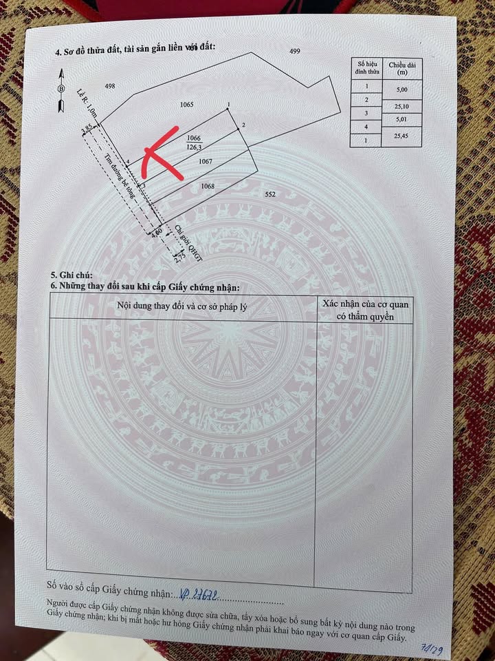 Đất thổ cư tại thôn Cổ Châu, xã Duy Hòa, 125m² - Giá tốt cho nhà đầu tư!