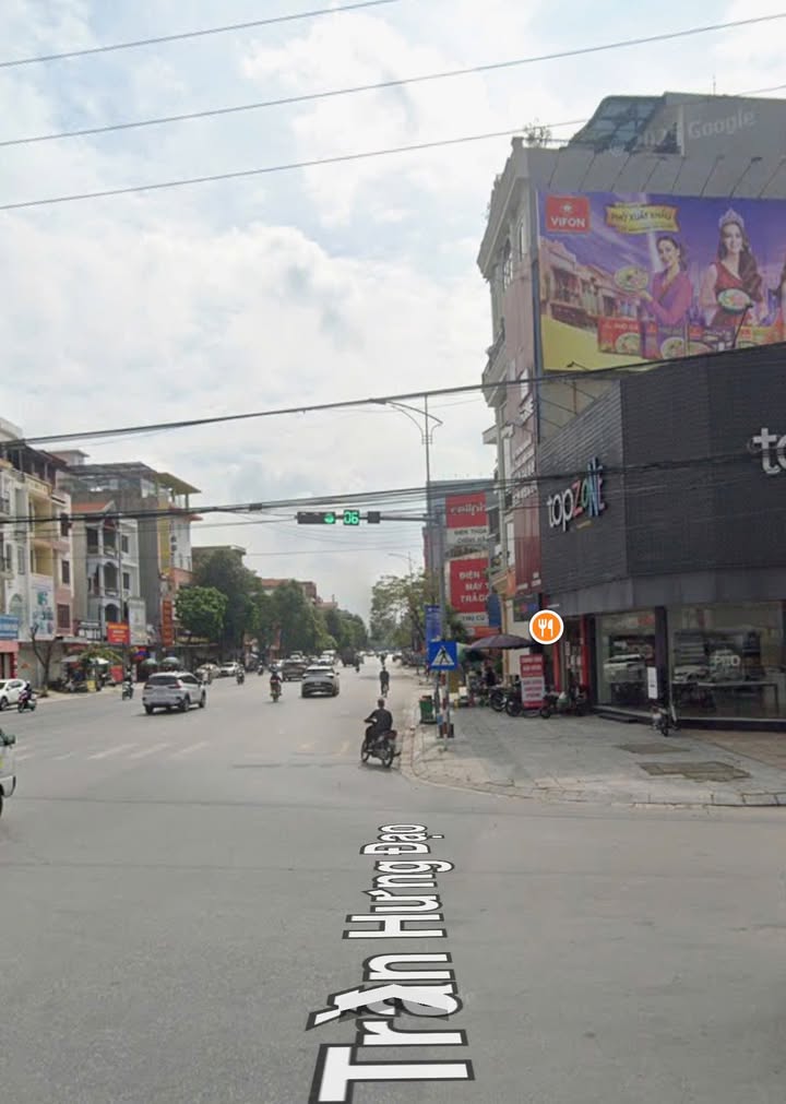 Nhà góc 2 mặt tiền Trần Hưng Đạo - Hàn Thuyên 83m² giá 4x tỷ - Đầu tư sinh lời tại trung tâm Bắc Ninh!