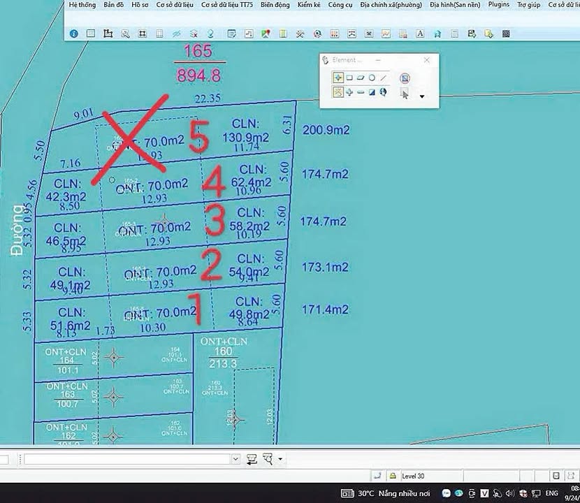 Đất nền thôn Chính Thượng, xã Lan Mẫu, 172m² giá 1.2 tỷ - Cơ hội đầu tư hấp dẫn!