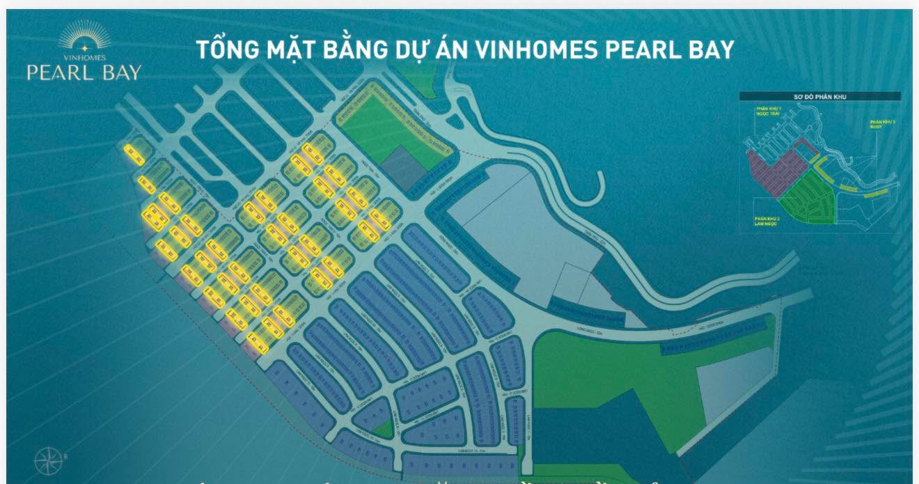 Căn hộ Vinhomes Pearl Bay 91m² giá 12,3 tỷ - Đặc quyền xẻ khe riêng tư!