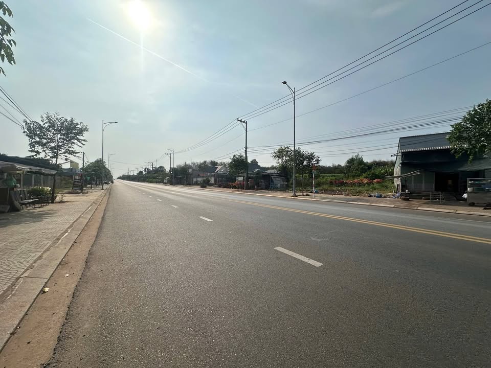 Đất nền 1000m² mặt tiền đường nhựa Long Phước - Giá chỉ 1.6 tỷ VND!