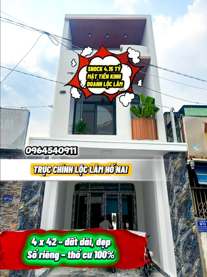 Nhà 1 Trệt 1 Lầu Phường Hố Nai 160m² giá 4.15 tỷ - Không thể bỏ lỡ!