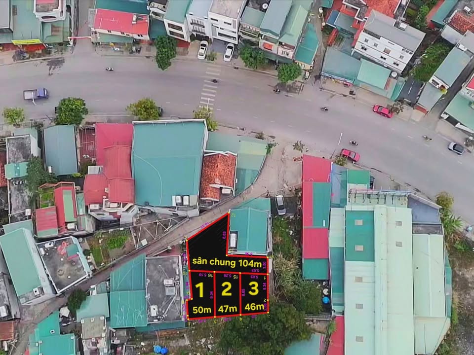 Bán đất Phường Hà Lầm 48m² giá 1.7 tỷ - Đường ô tô vào tận nơi!