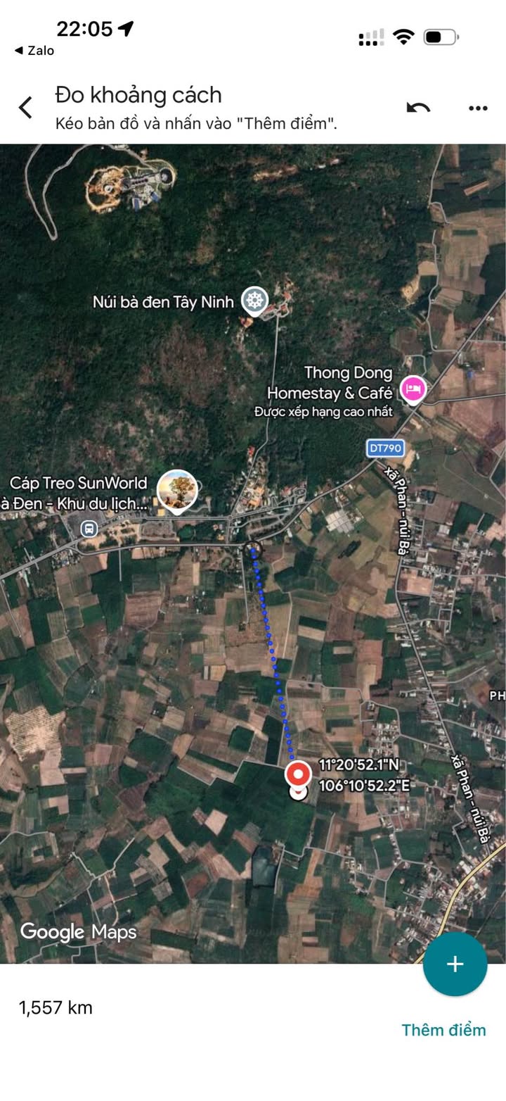 Đất nền xã Phan, huyện Dương Minh Châu, 290m² giá chỉ 260 triệu - Cơ hội đầu tư tuyệt vời!