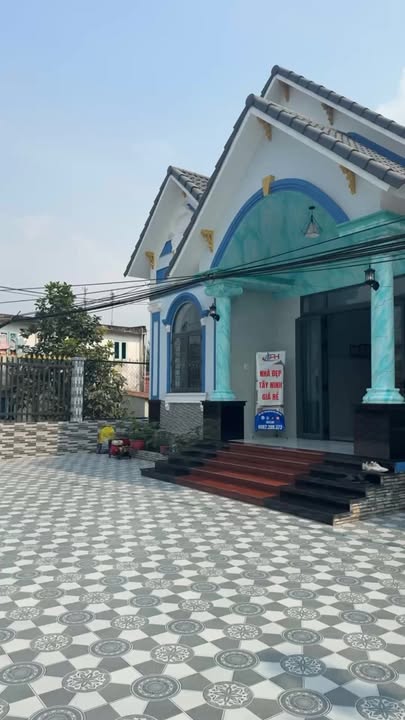 Nhà mái Thái 116m² tại Xã Thạnh Lợi, Tây Ninh - Bàn giao ngay!