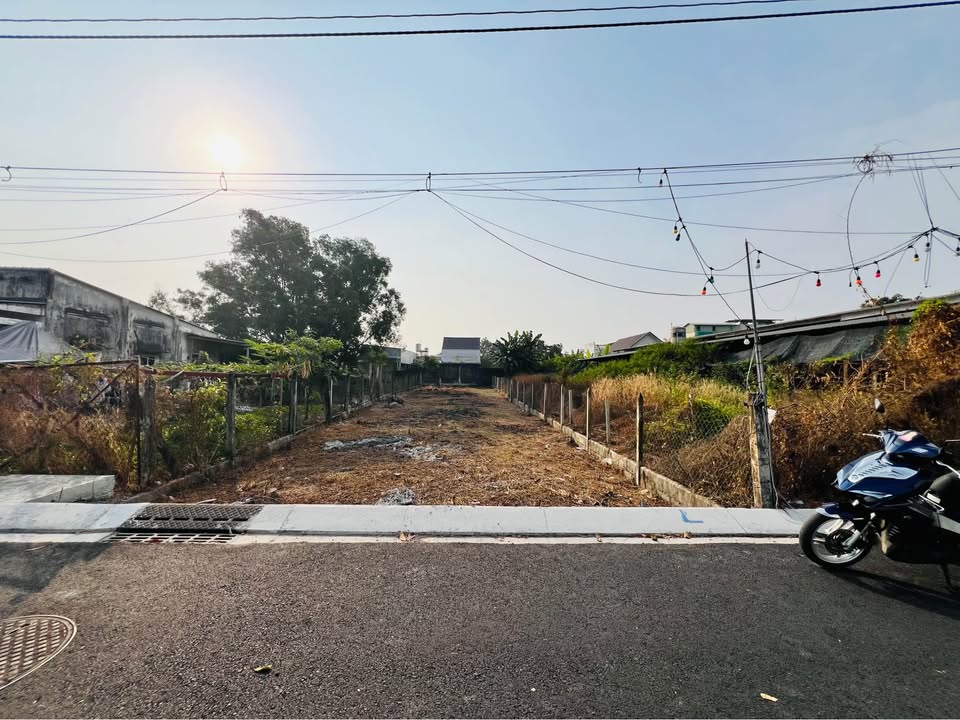 Đất Thổ cư mặt tiền đường Nguyễn Viết Xuân, Củ Chi 375m² - Sổ riêng chính chủ!