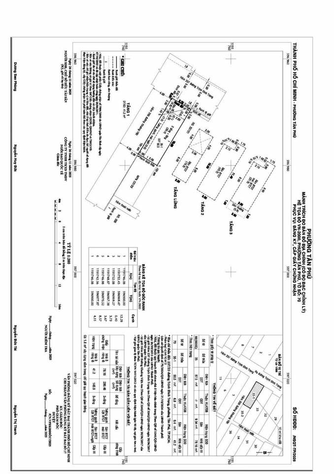 Nhà phố góc 2 mặt tiền 237/23 Trịnh Đình Trọng, Tân Phú - Diện tích 50m² giá 7.2 tỷ - Đầu tư sinh lời!