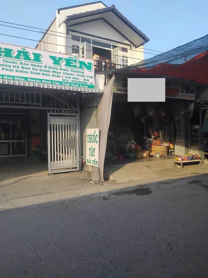 Bán nhà mặt tiền chợ xã Tân Kiên, Bình Chánh, 100m² - Nhà mới xây, tiện kinh doanh!