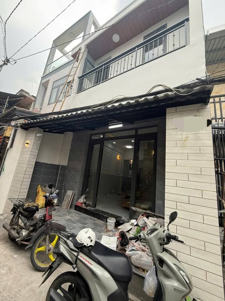 Nhà Hưng Phú Quận 8 55m² giá 5.08 tỷ - Tiện nghi đầy đủ, sẵn sàng ở ngay!