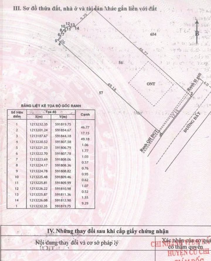 Đất nền Tân Thạnh Đông 850m² giá 14 tỷ - Cơ hội đầu tư hiếm có!