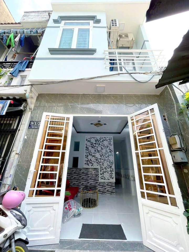 Nhà riêng Quận 12 - 28m² giá 1.57 tỷ - Sẵn sàng ở ngay với đầy đủ nội thất!