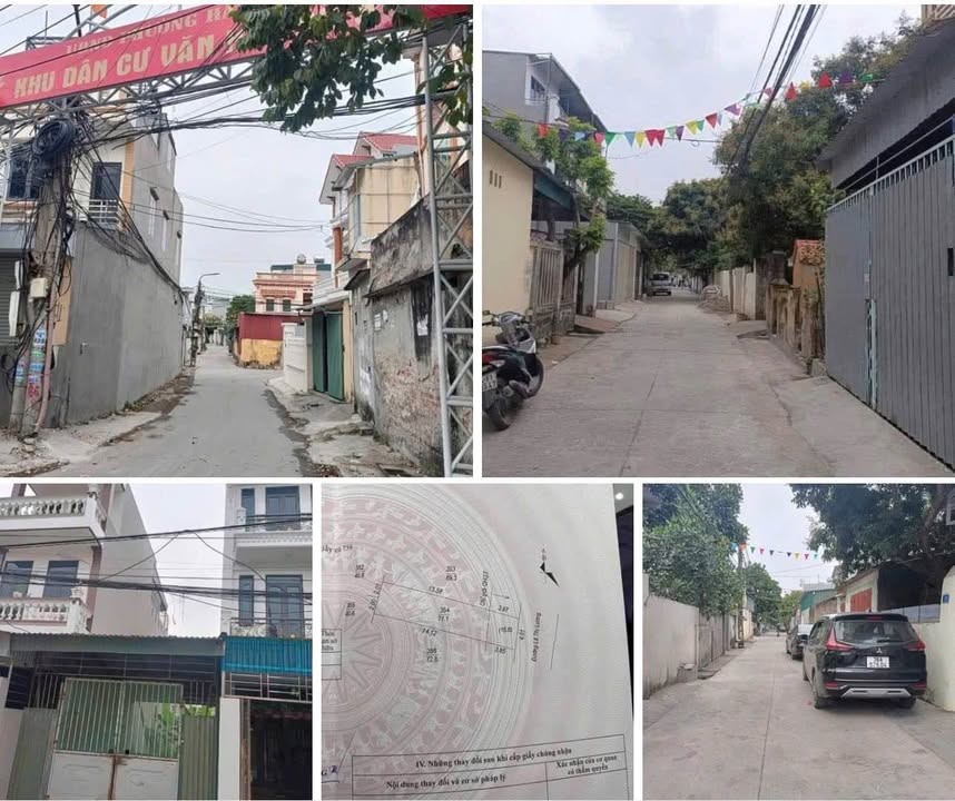 Đất mặt phố Lã Thị Lương, Khu 2, Hải Tân 71.1m² giá 2 tỷ - Cơ hội đầu tư hấp dẫn!