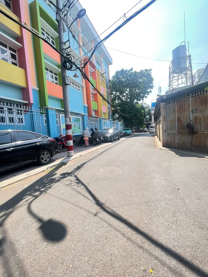 Nhà phố Cư xá Phú Thọ Hòa Tân Bình 40m² giá 8 tỷ - Thiết kế tự do, khu dân trí cao!