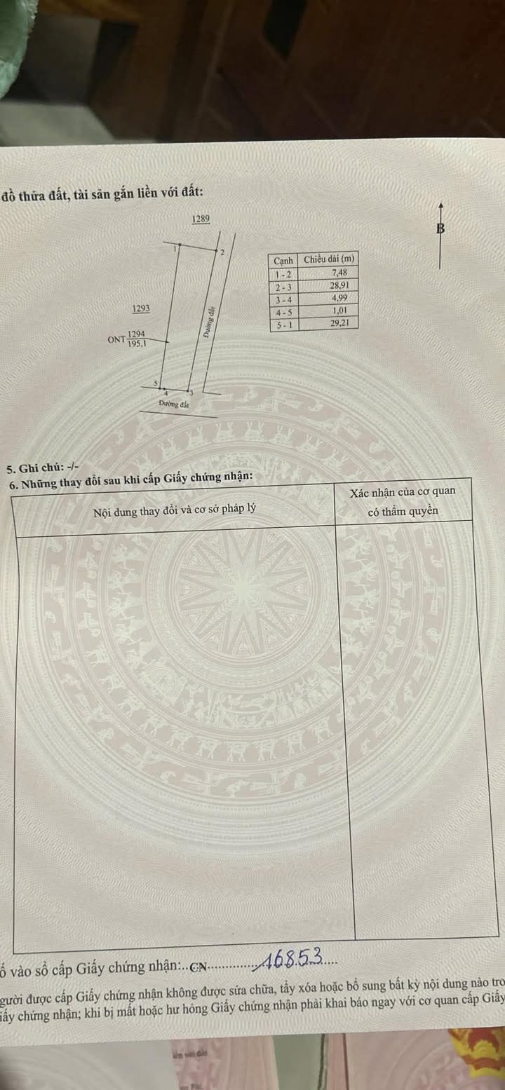 Đất nền Buôn Pan, Thị trấn Phước An, 174m² giá 800 triệu - Đầu tư sinh lời ngay!