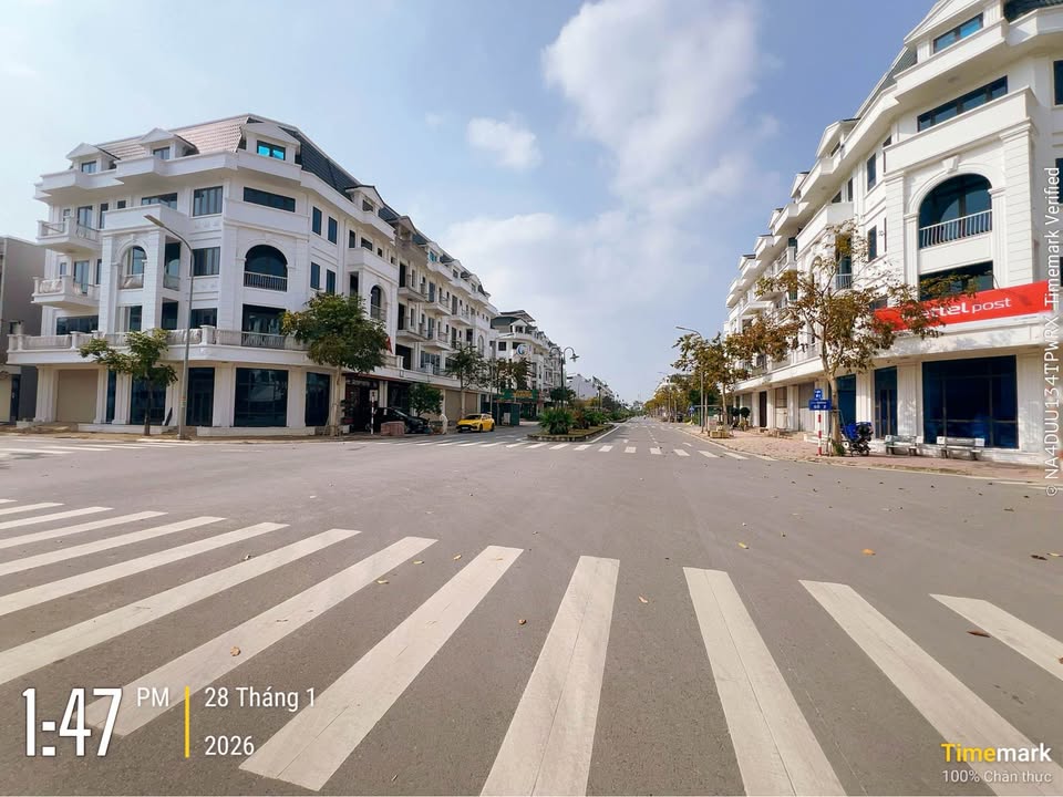 Nhà phố Đường Đôi Vũ Phúc, Thái Bình 85m² giá 6 tỷ - Thiết kế hiện đại, không lỗi phong thủy!