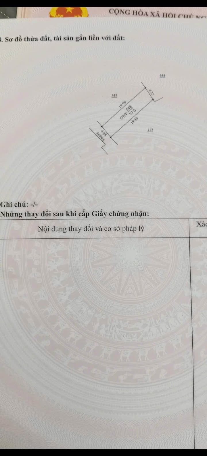 Đất thổ cư tại Gia Cốc, Tứ Cường, 91m² chỉ 1.4 tỷ - Đầu tư sinh lời tuyệt vời!