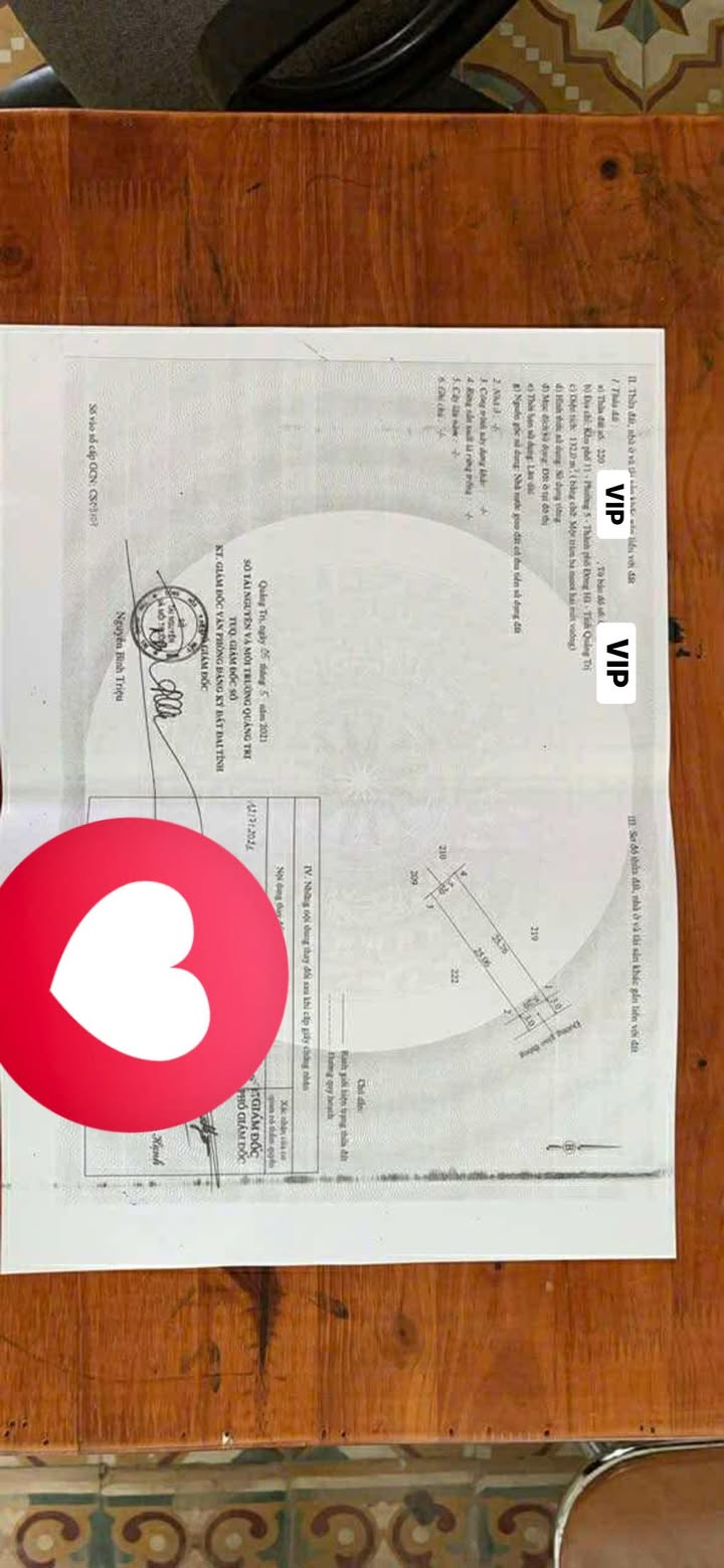 Đất ở Đường Đặng Thái Thân, TP Đông Hà, 135m² - Cơ hội đầu tư hấp dẫn!