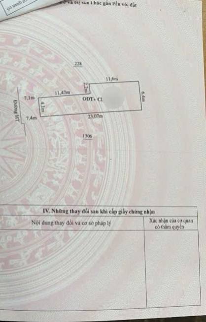 Đất nền Phường Quảng Đông, Huyện Đông Sơn 123m² giá 1 tỷ - Cơ hội đầu tư hiếm có!