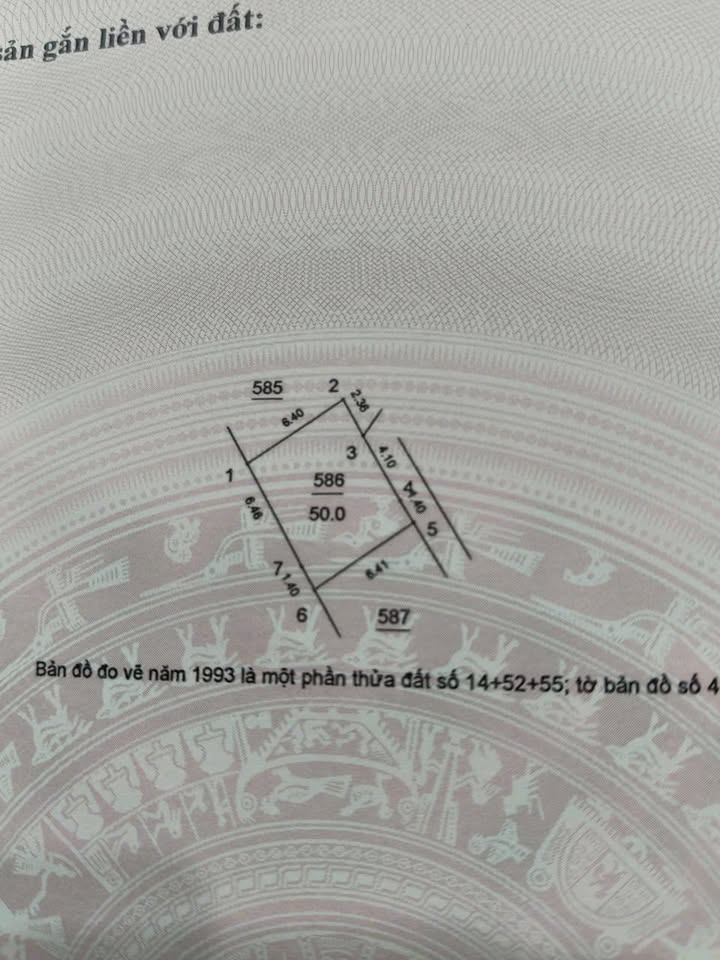 Đất Cổ Linh Ngọc Thụy 50m² giá 6 tỷ - Mặt tiền khủng 7.86m, xây ở đẹp!