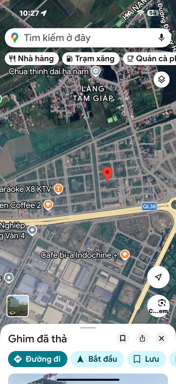 Lô đất LK6 Trục 20.5m KĐT Hanopark1 102.5m² giá 3.545 tỷ - Sổ đỏ sang tên ngay!