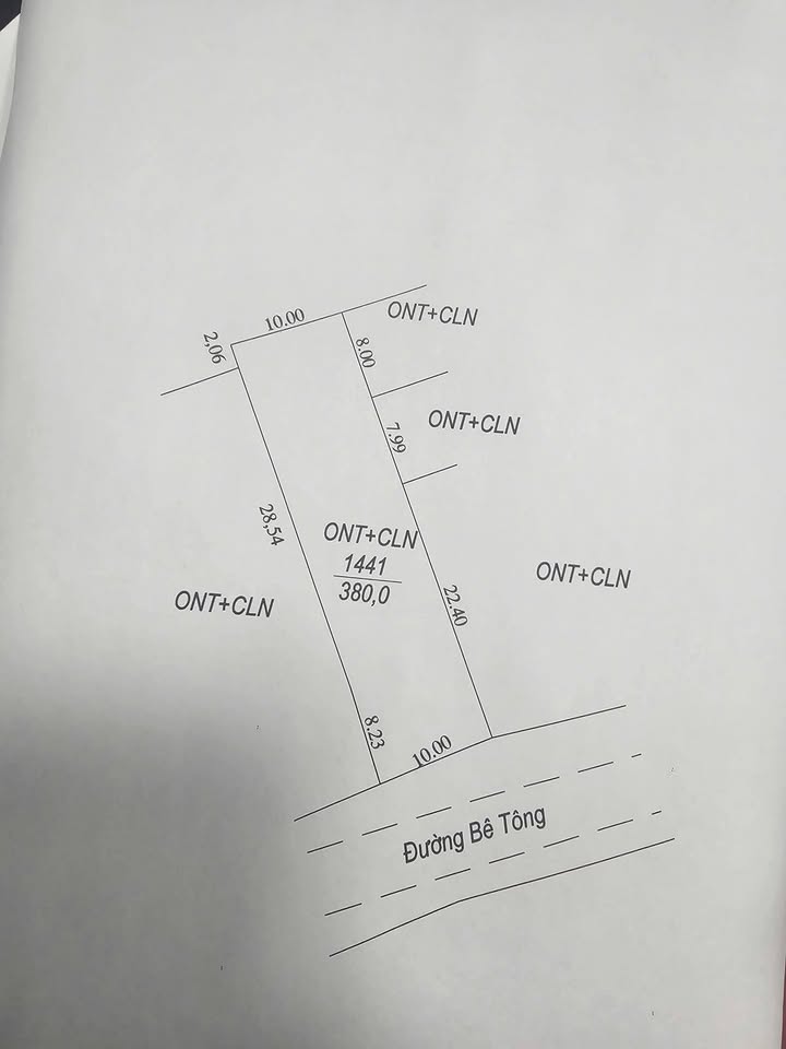 Đất nền Cự Nẫm 300m² giá thỏa thuận - Vị trí đắc địa gần Ủy ban