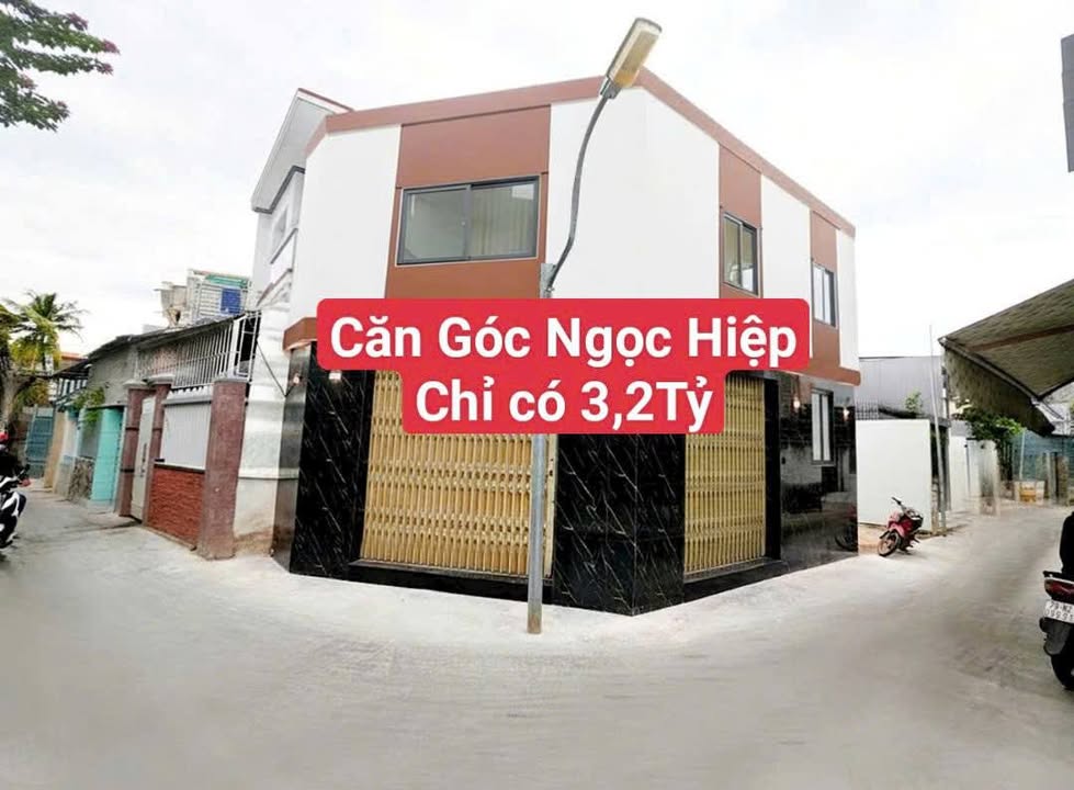 Nhà Căn Góc 2 Tầng Đường Hương Lộ Ngọc Hiệp 44m² Giá 3.2 Tỷ - Kinh Doanh Đa Ngành