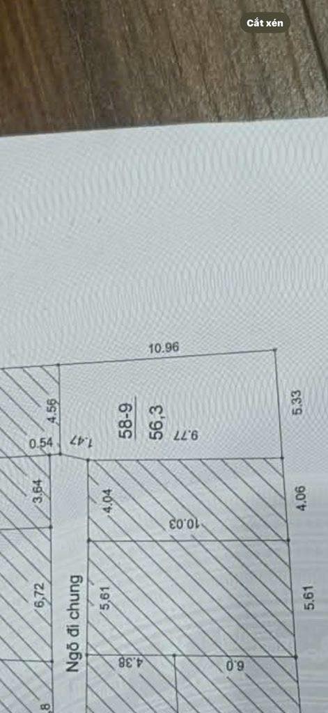 Đất nền Gamuda, Trần Phú, 57m² giá 9.18 tỷ - Cơ hội đầu tư lý tưởng!