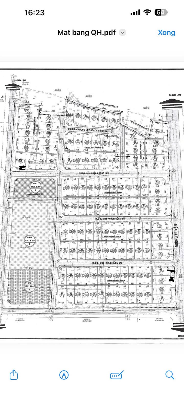 Đất đấu giá Hùng Tiến, 235m², lô góc 2 mặt tiền - Cơ hội đầu tư tuyệt vời!