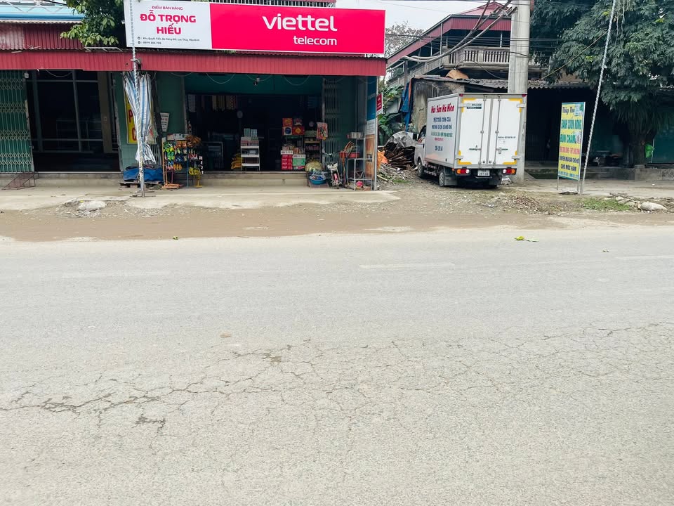 Đất nền lô góc 2 mặt tiền tại thị trấn Ba Hàng Đồi 135m² - Vị trí đắc địa cho kinh doanh!