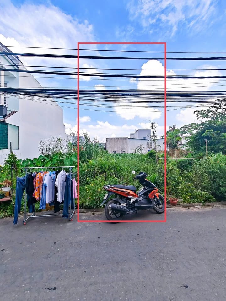 Đất nền hẻm 6 Trần Vĩnh Kiết, An Bình, 119.2m² giá 2.9 tỷ - Sổ hồng thổ cư chính chủ!