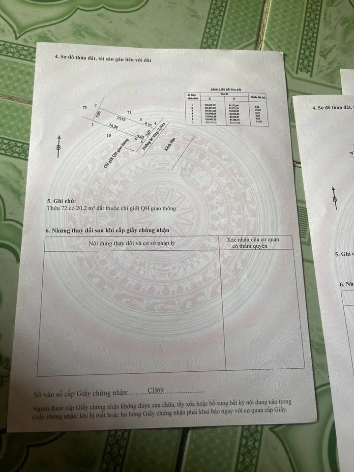 Đất nền 1.014m² tại Xã Tân Phú Thạnh, Huyện Châu Thành A - Giá chỉ 480 triệu