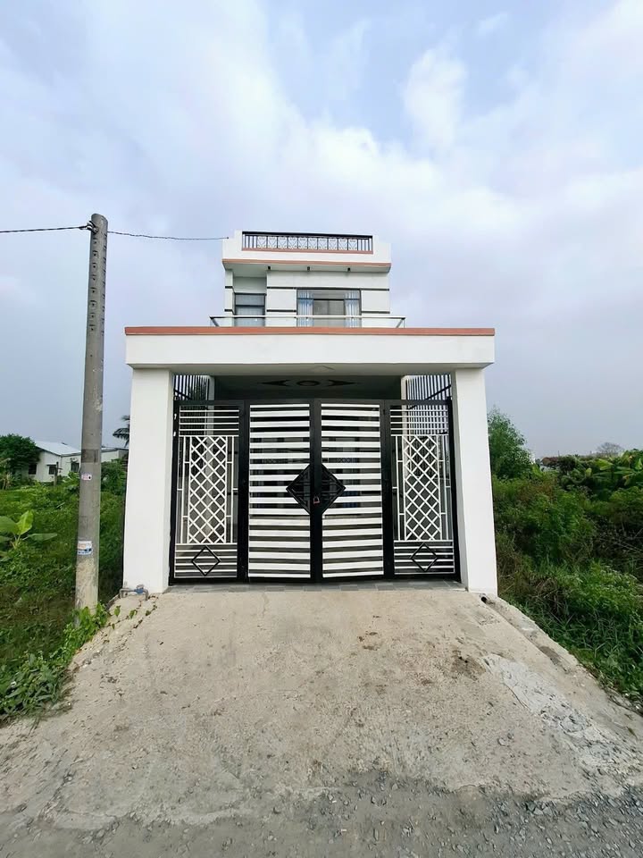 Nhà riêng đường Xe Hơi, xã Phước Vân, 120m² giá 1.85 tỷ - Sổ hồng chính chủ!