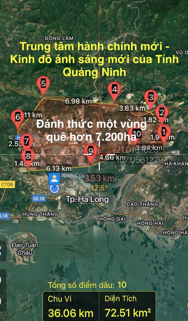 Đất nền xã Lê Lợi 5000m² giá 50 tỷ - Cơ hội đầu tư hấp dẫn!