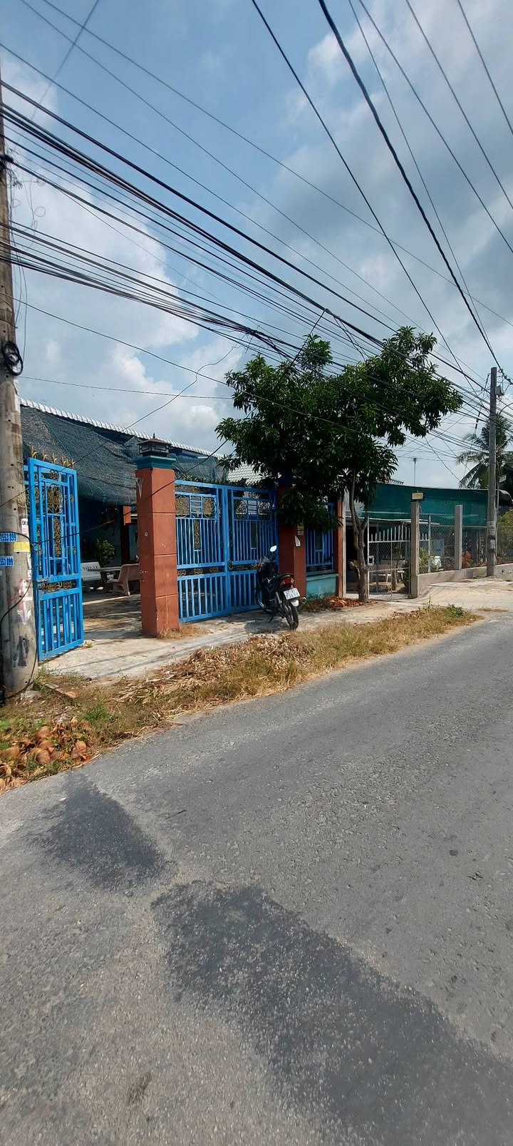 Nhà bán gấp tại Vĩnh Thành, Châu Thành, An Giang 380m² chỉ 1.8 tỷ - Mặt tiền rộng 8m