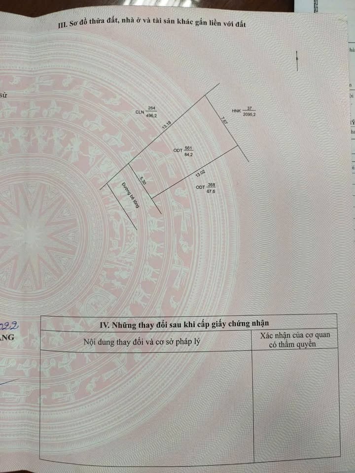 Đất nền Hẻm 8 Kỳ - Mỹ Phước 84.2m² giá 950 triệu - Đầu tư sinh lời lý tưởng!