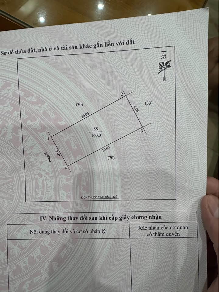 Đất nền Nghi Kim - 160m² giá 2x triệu - Sổ hồng chính chủ!