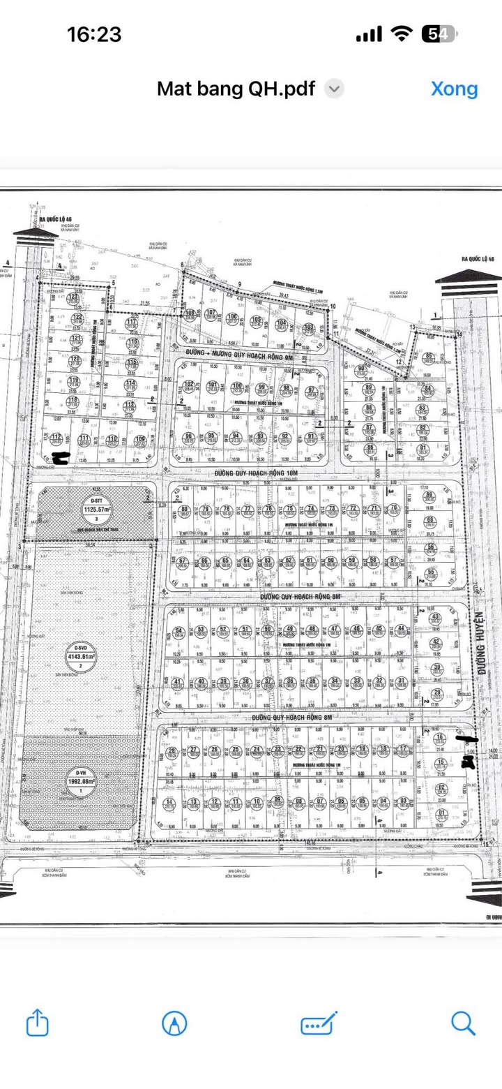 Đất đấu giá xã Hùng Tiến, huyện Nam Đàn 235m² - Lô góc 2 mặt tiền hấp dẫn!