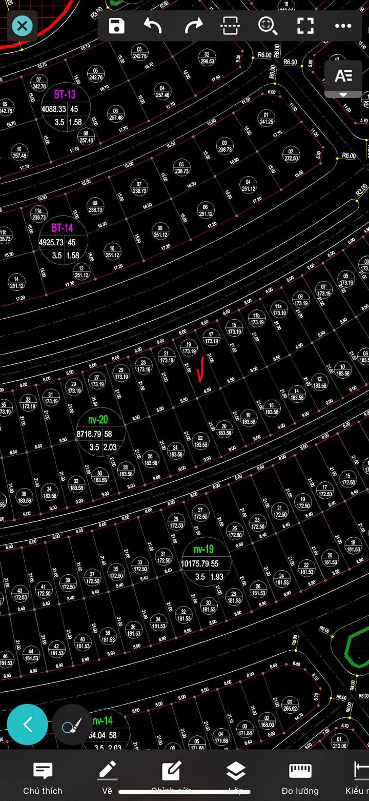 Đất nền Handico Vinh Tân 173m² giá thỏa thuận - Vị trí trung tâm đắc địa!