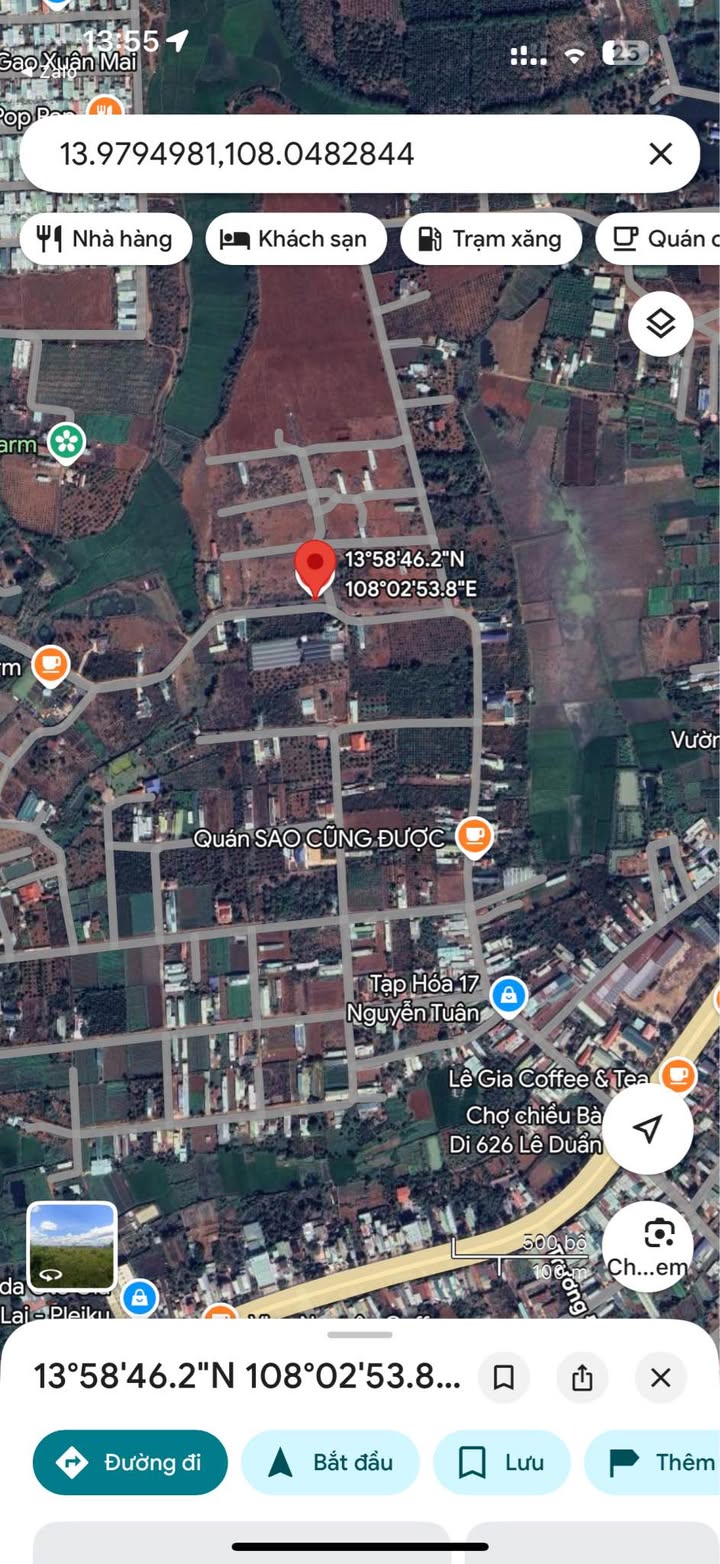 Nhà mặt tiền đường Nguyễn Tuân, Buôn Ma Thuột 127m² giá 8 tỷ - Đầu tư sinh lời ngay!