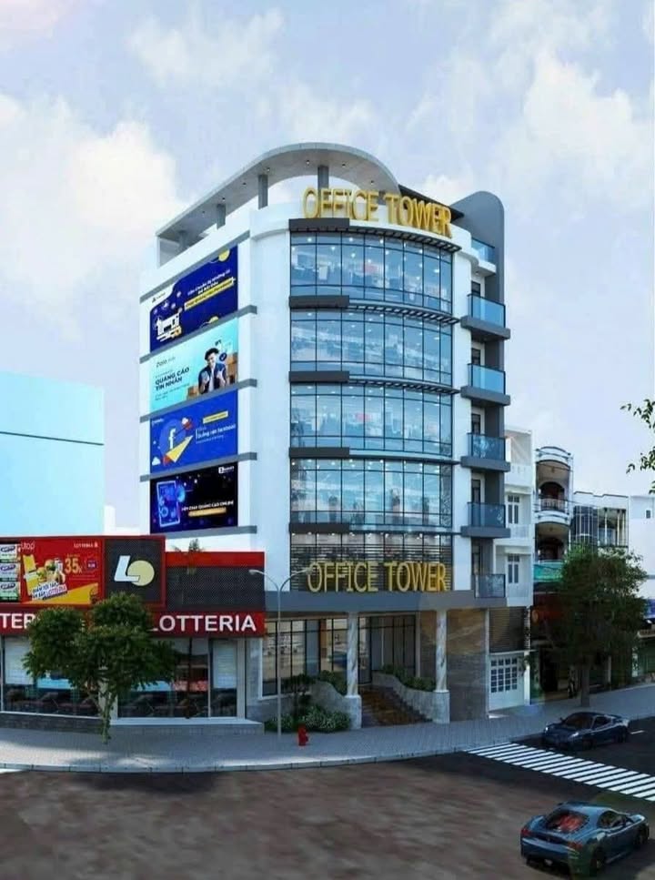 Tòa nhà FrontHouse 7 tầng mặt tiền Lê Hồng Phong 78 tỷ - Đầu tư sinh lời hấp dẫn!