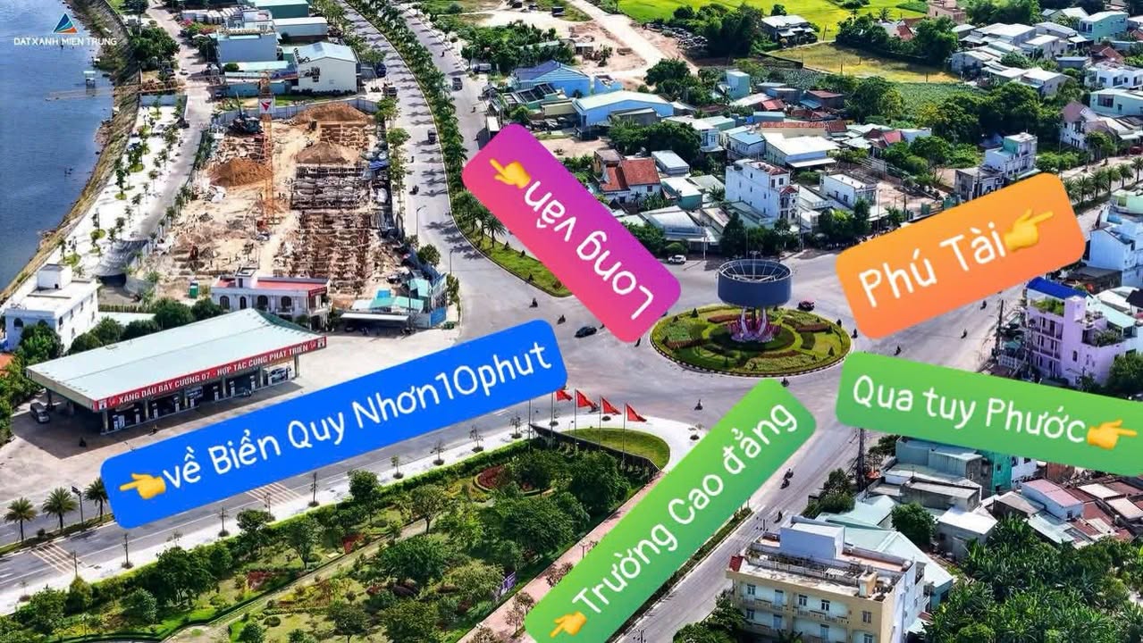 Đất nền góc 2 mặt tiền Trần Quang Diệu 268m² giá 10 tỷ - Đầu tư sinh lời ngay!